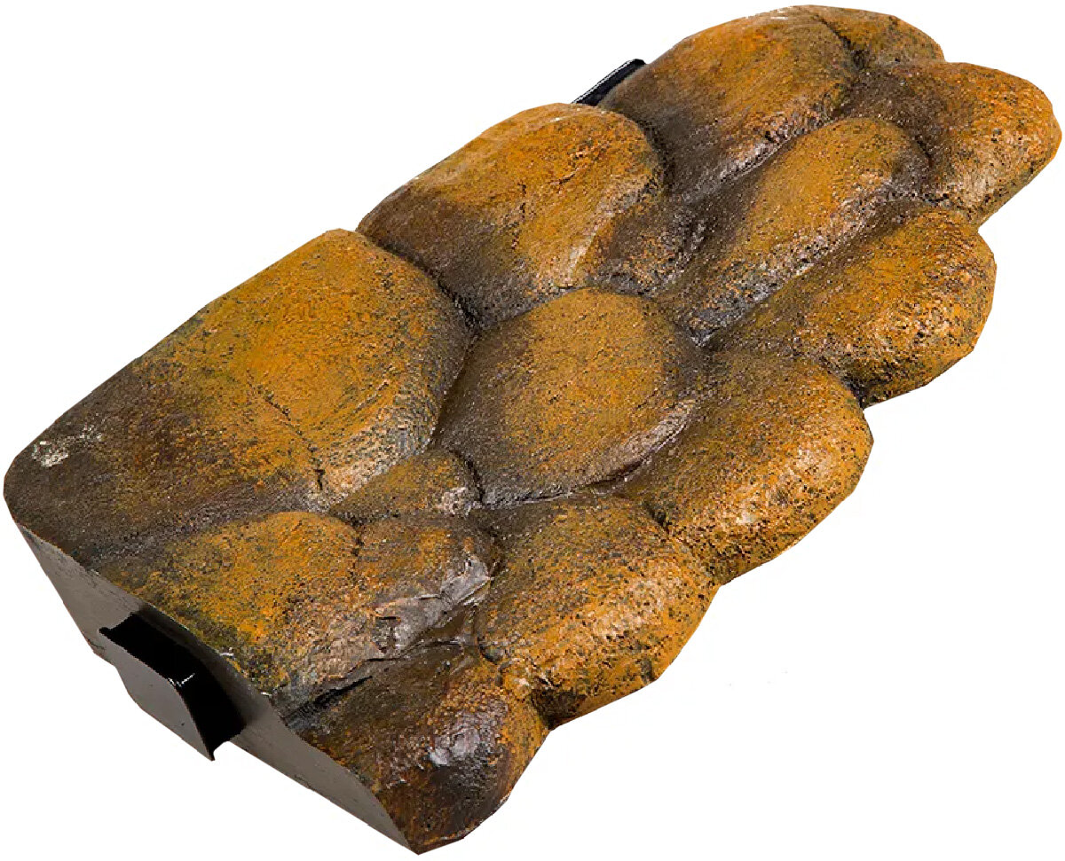 фото Плот для черепах на магнитах KW Zone AU-672 М 27 х 15,5 х 4,5 см (1 шт)