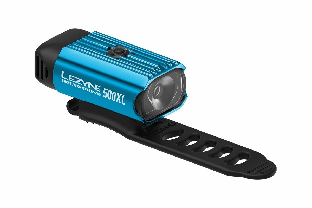 Фонарь передний LEZYNE Hecto Drive 500Xl синий