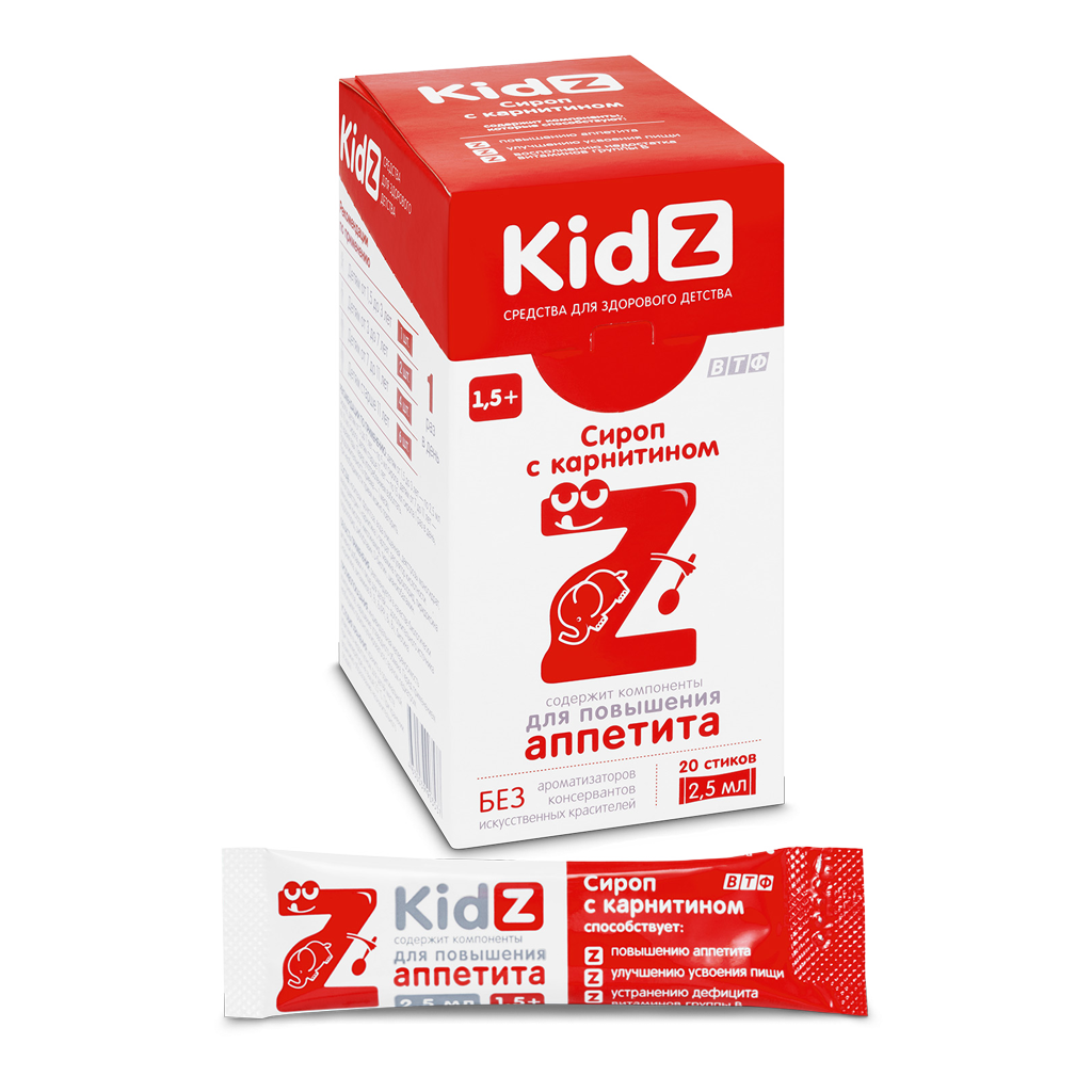 KidZ сироп с карнитином стик