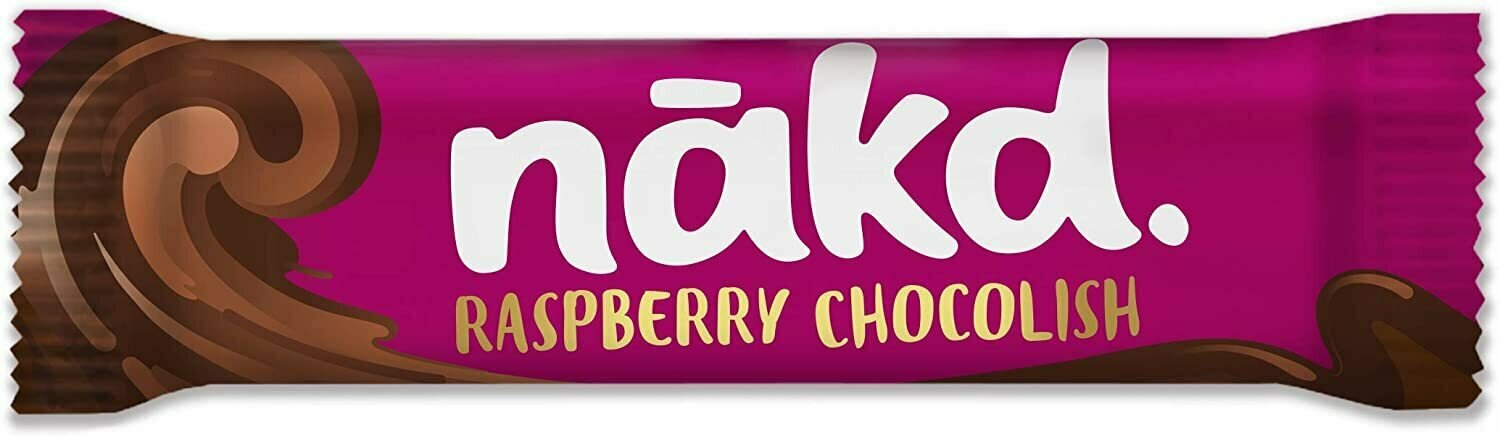 Nakd Drizzled Chocolish Mixed Case Selection - Коробка из 24 батончиков без добавленного сахара - фотография № 6