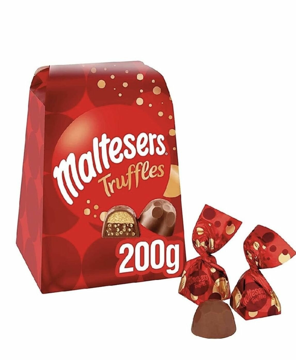 Набор шоколада Maltesers Truffles, 4 x 200г - фотография № 1