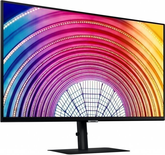 Монитор Samsung 27" LS27A600NWIXCI, черный