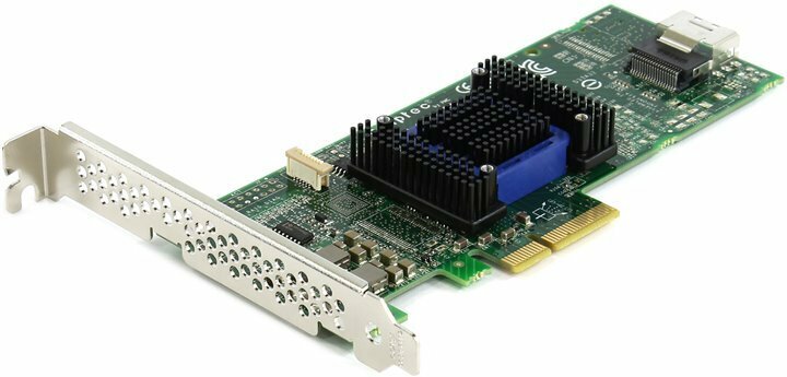 Контроллер Adaptec 6405H INTERFACE CARDS/ADAPTER 2278000-R