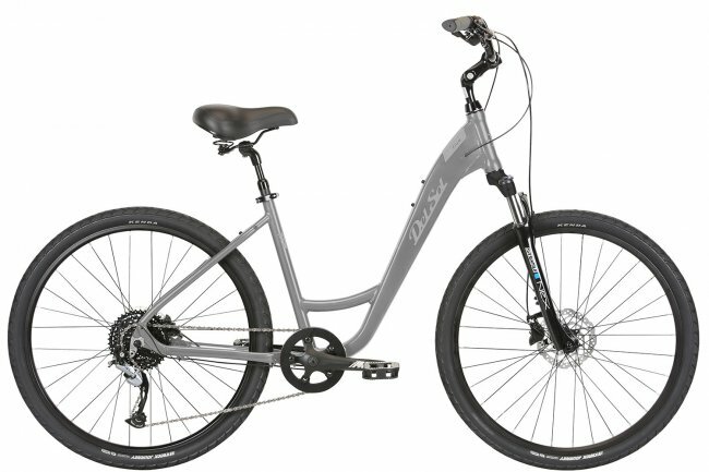 Велосипед Del Sol Lxi Flow 3 ST 27.5 17" light grey 17