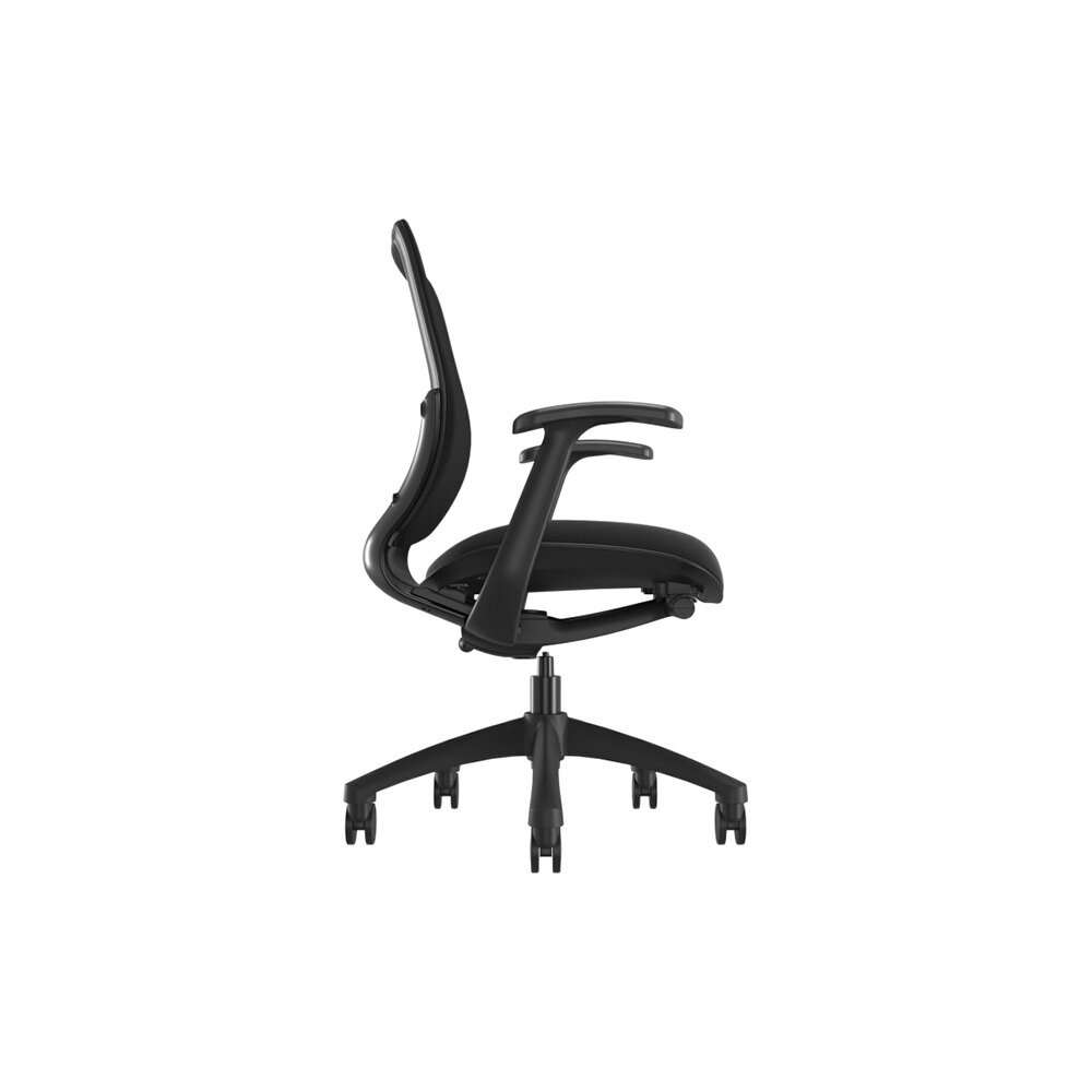 Компьютерное кресло KARNOX EMISSARY Romeo -сетка KX810508-MRO, черный - фотография № 4