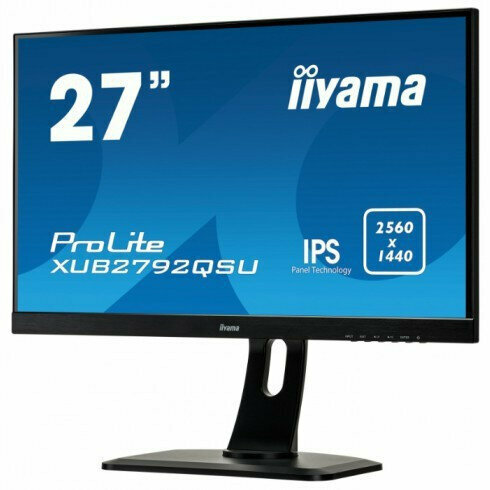 XUB2792QSU-B1 Монитор Iiyama ProLite XUB2792QSU-1 (XUB2792QSU-B1)