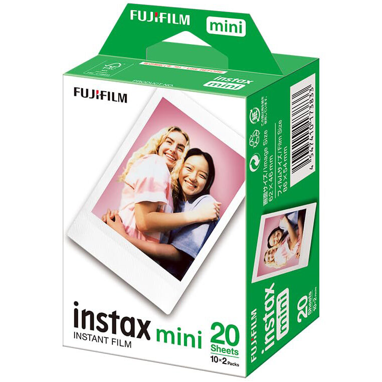 Фотопленка Fujifilm Instax mini (2 картриджа по 10 листов) 2K00197