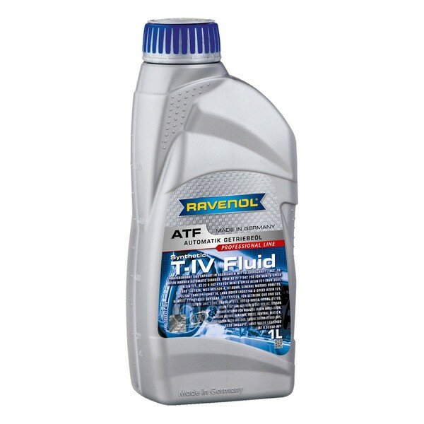 Трансмиссионное Масло Atf T-Iv Fluid ( 1л) (Второй Номер 4014835733015) Ravenol арт. 121210200101999