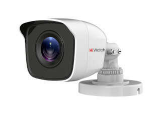 HiWatch DS-T200(B) 2Мп, 3,6 мм. цилиндрическая HD-TVI видеокамера с EXIR-подсветкой до 20 м