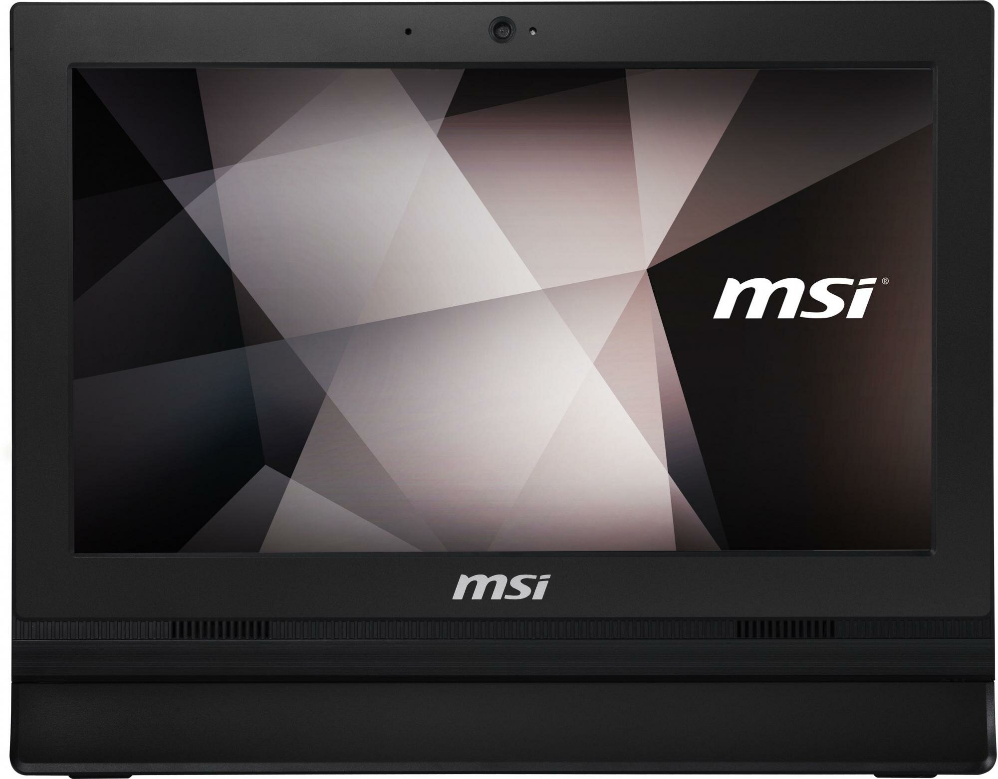  MSI Pro 16T 10M-022XRU 15.6" HD Touch Cel 5205U (1.9) 4Gb SSD250Gb HDG CR noOS 2xGbitEth WiFi BT 65W Cam  1366x768