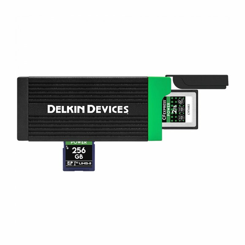 Карт-ридер Delkin Devices - фото №2