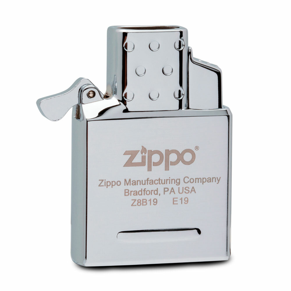 Газовый вставной блок (инсерт) Zippo для широкой зажигалки с двойным пламенем 65827 - фотография № 2