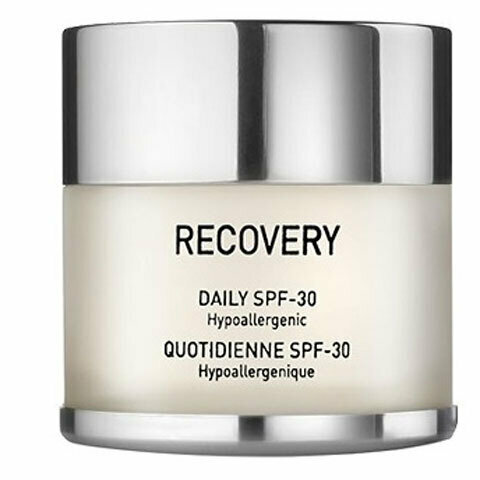 GIGI Recovery: Крем увлажняющий восстанавливающий для лица с SPF30 (Daily SPF - 30), 50 мл