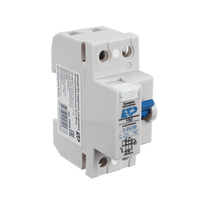 фото ETP УЗО/2п/25А/30мА (эл.механич.) DLF363