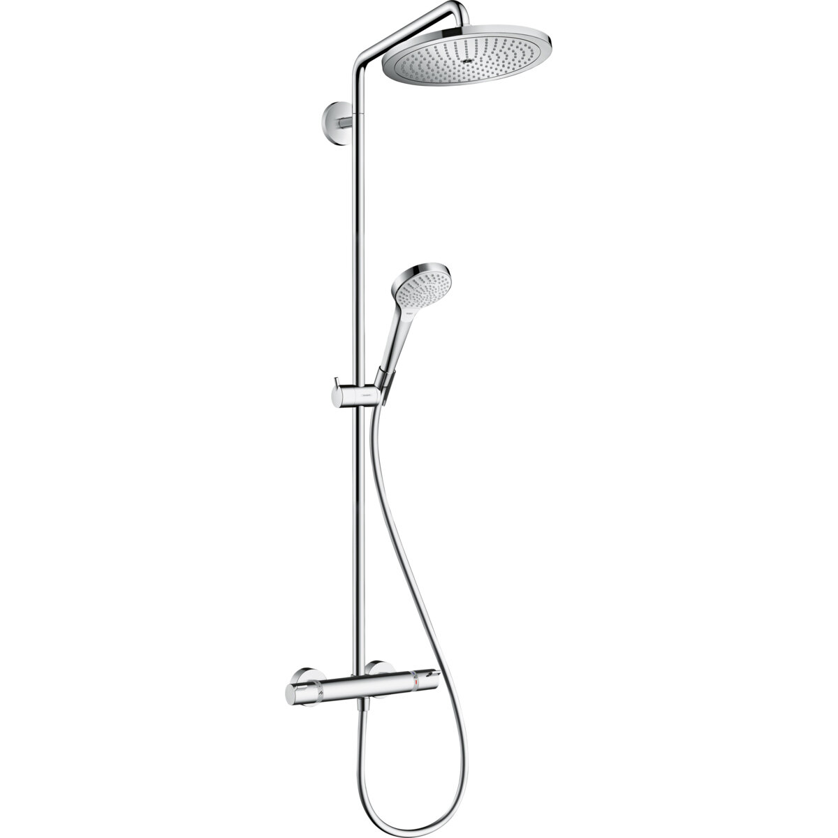 Душевая система Hansgrohe Croma Select S хром (26790000)