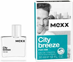 MEXX Туалетная вода City Breeze, 30 мл