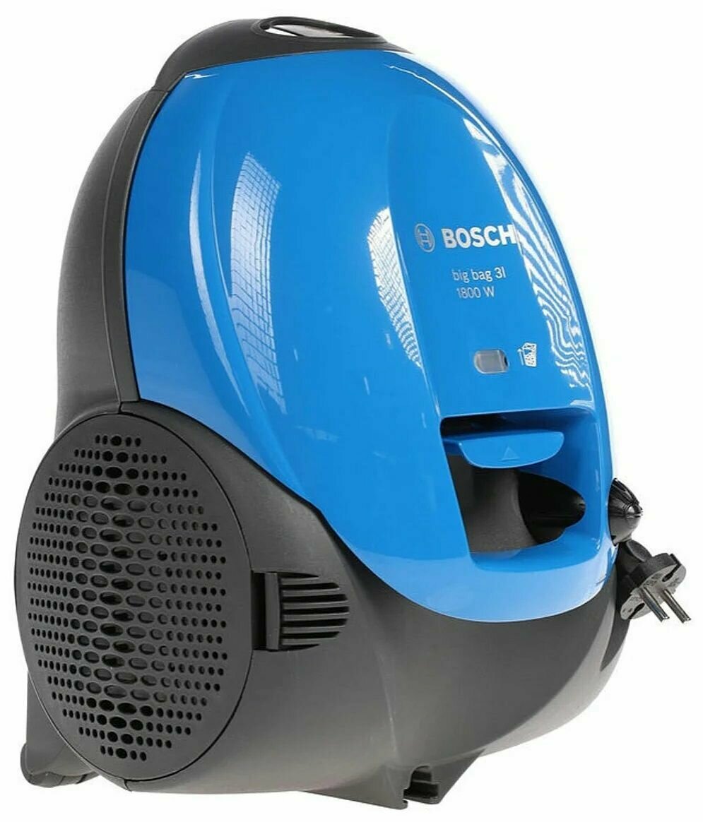 Пылесос Bosch BSM1805 синий