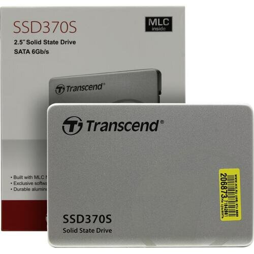 SSD Transcend SSD370S 128 Гб TS128GSSD370S