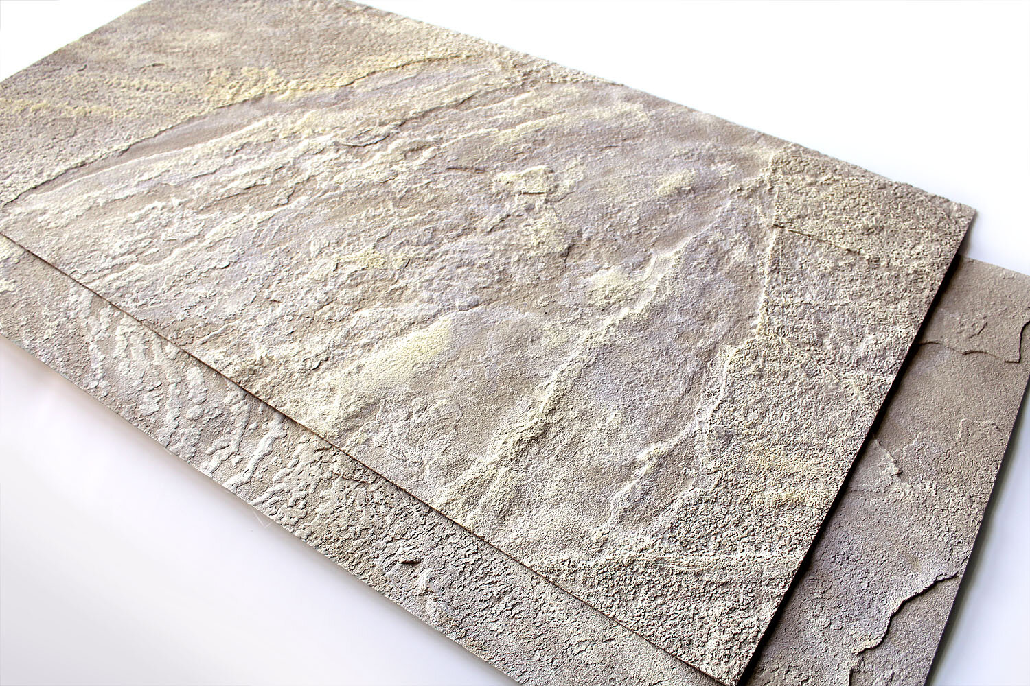 Гибкий каменный шпон ZIKAM – листовой песчаник акварель 1000х500х2,5мм для интерьерного дизайна и фасадной отделки стен - фотография № 6