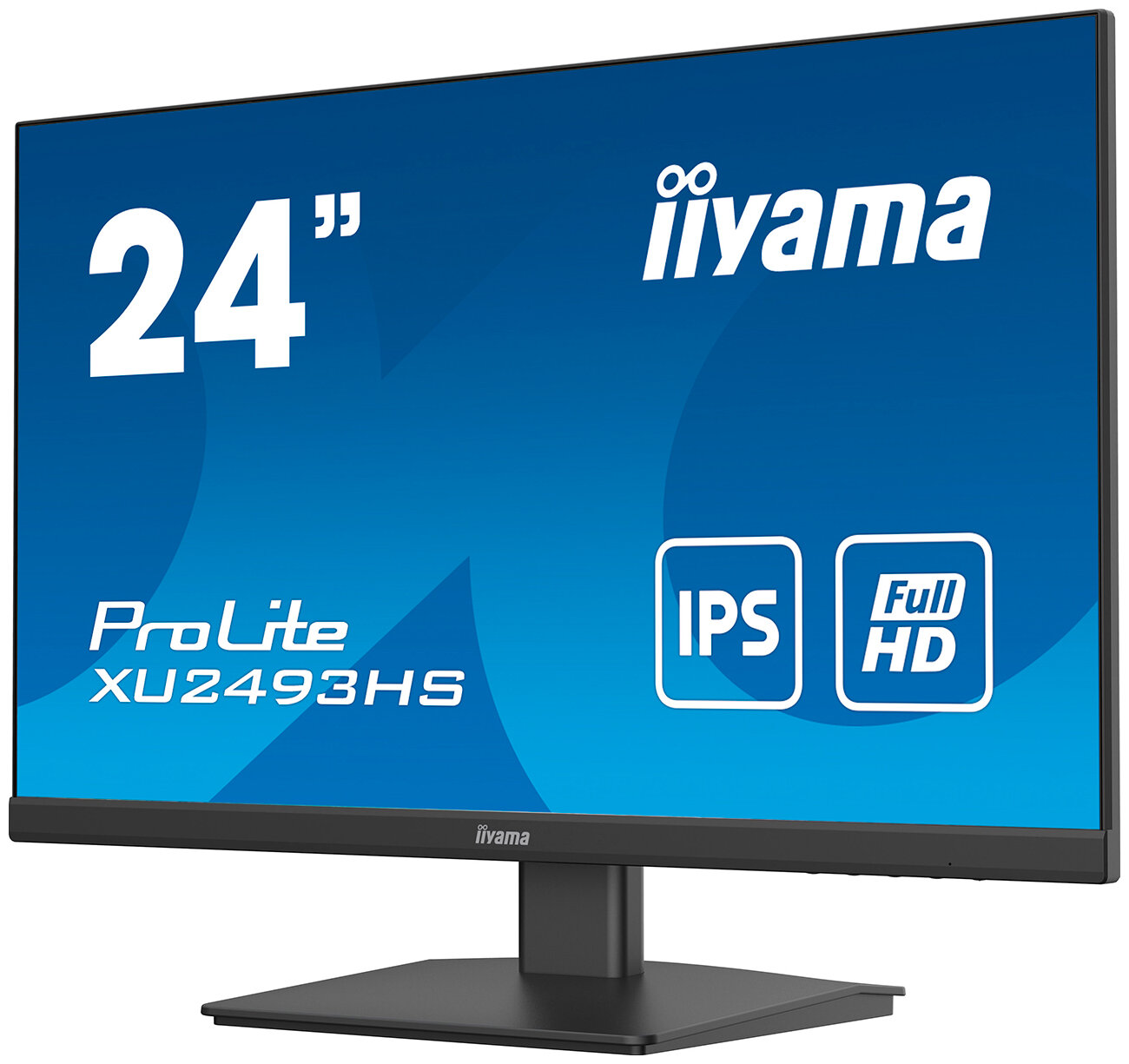 ЖК монитор Iiyama LCD 24'' IPS XU2493HS-B4 черный