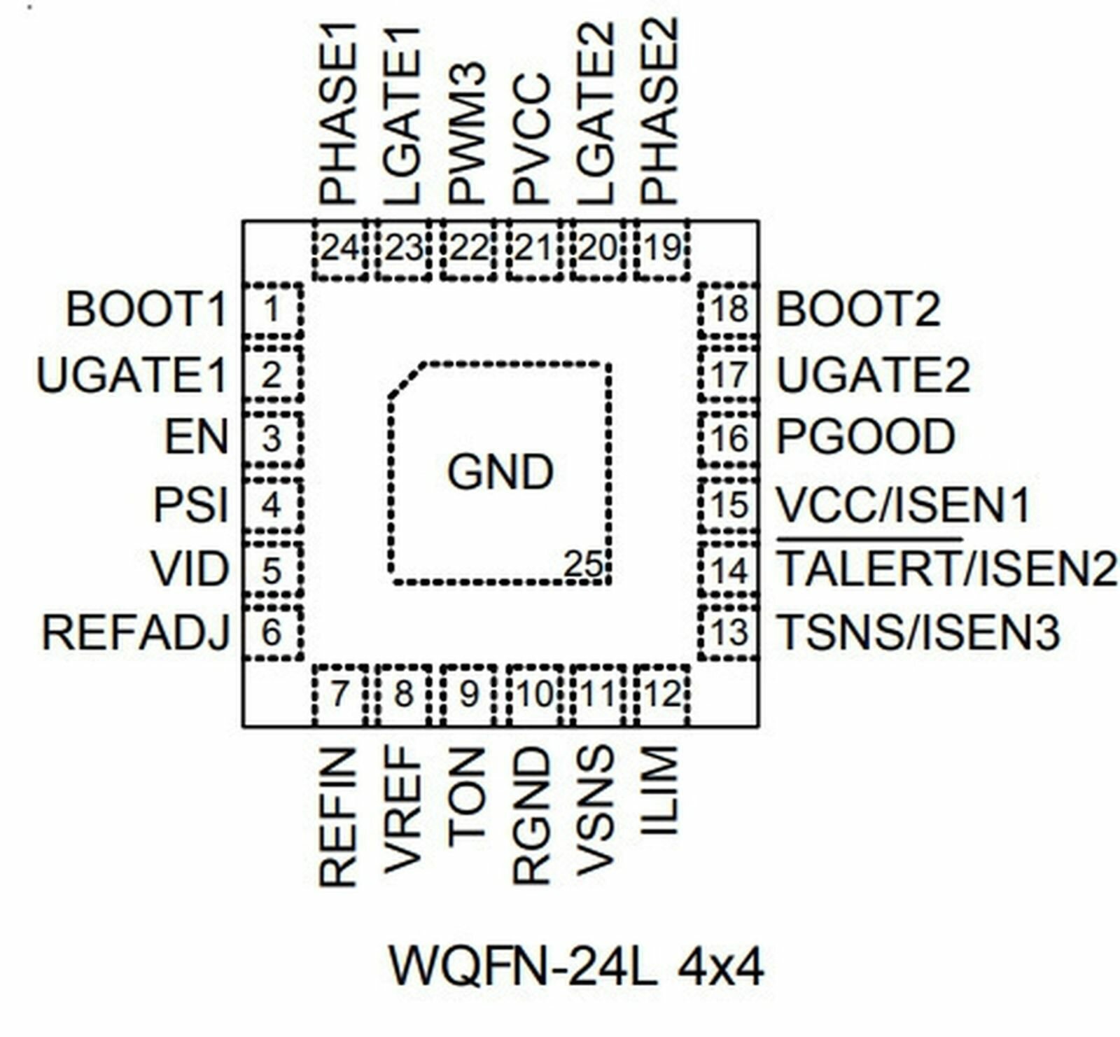 Микросхема RT8813DGQW 4E- 1 шт.