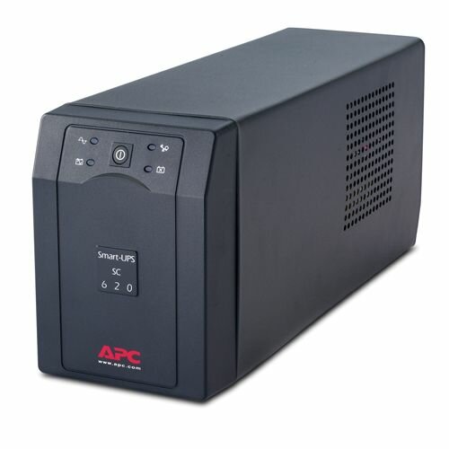 Источник бесперебойного питания APC SC620I Smart-UPS SC 620VA/390W 230V