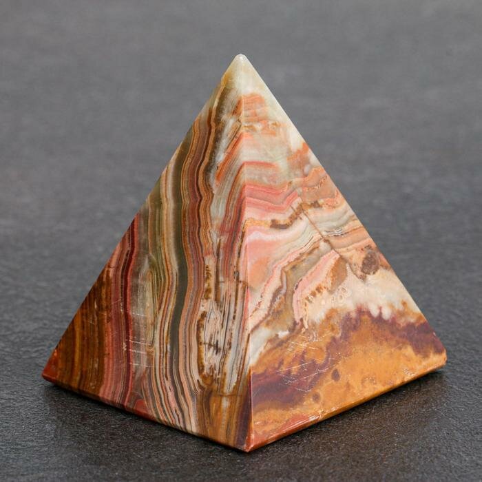 Сувенир «Пирамида», 5 см, оникс - фотография № 2