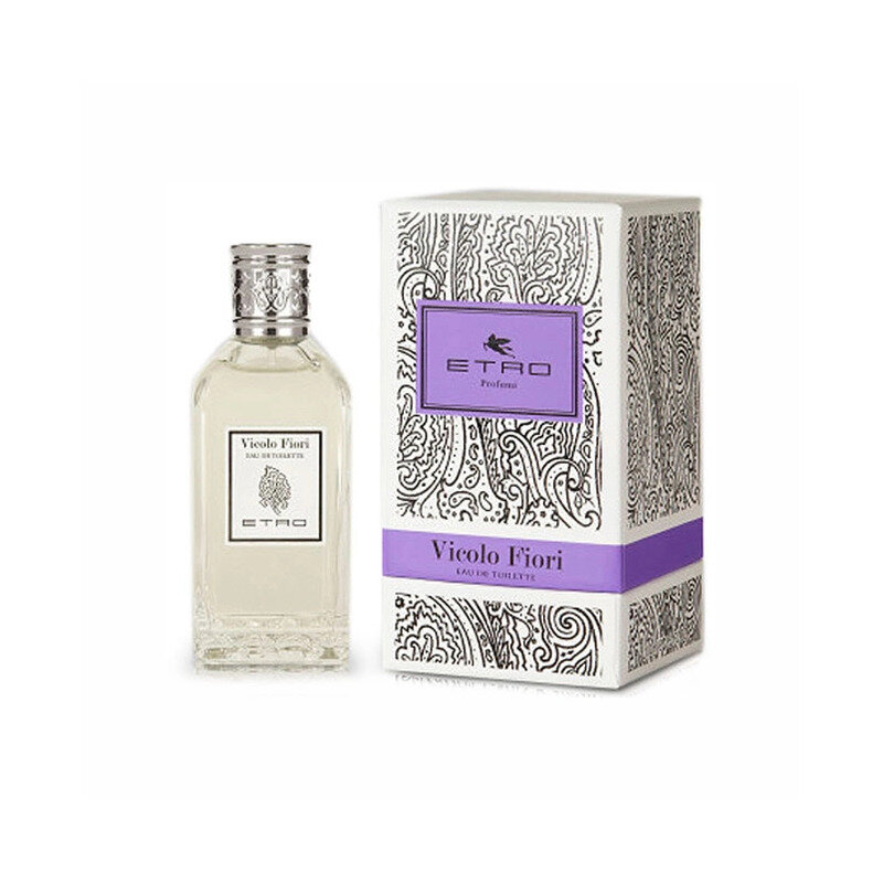 Фруктовые духи Etro Vicolo Fiori / Туалетная вода 100 мл / Аромат Этро Виколо Фиори / Парфюм для женщин
