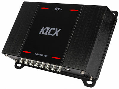 Звуковой процессор KICX ST D8 (version 1.1)