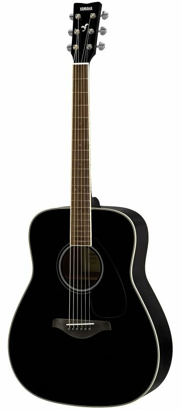 Акустическая гитара YAMAHA FG820, черный