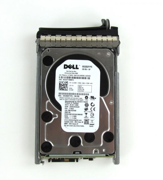   Dell 0J164R 2Tb SATAII 3,5" HDD