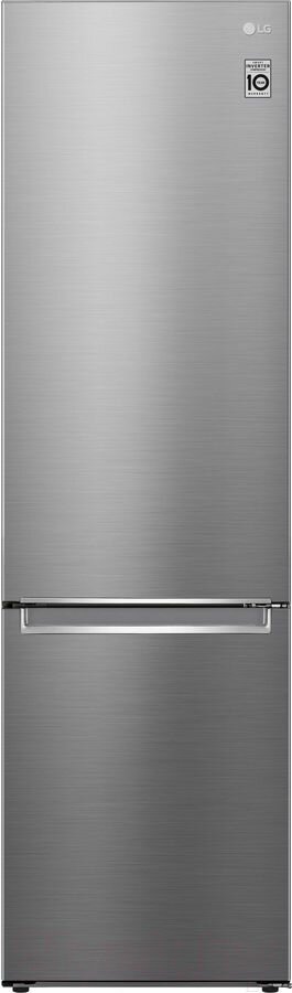 Холодильник двухкамерный LG GW-B509SMJM No Frost, инверторный графит