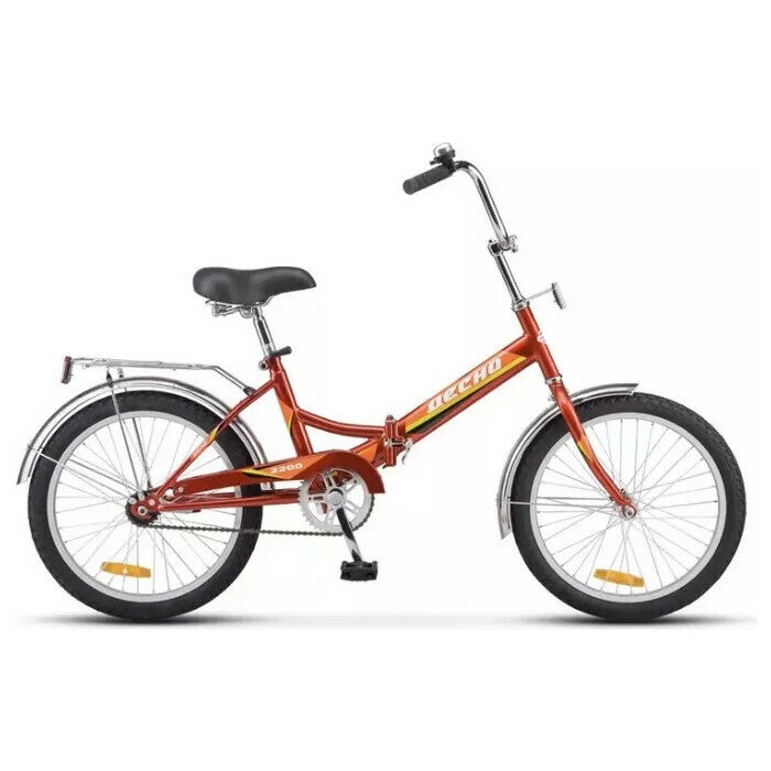 Велосипед Десна 2200 20" Z010,13.5" Красный