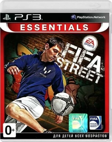 Игра для PlayStation 3 FIFA Street