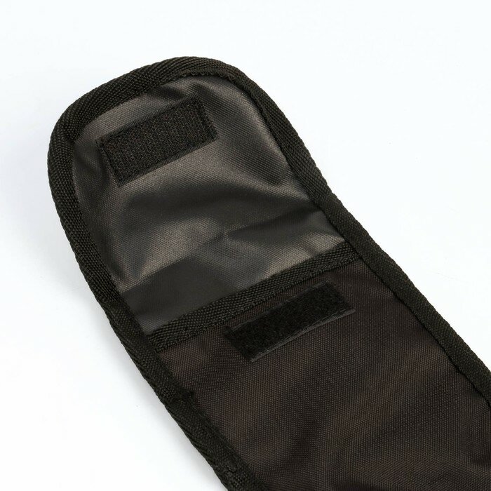 Шафран Чехол для шампуров, оксфорд 600, чёрный, 11 х 65 см - фотография № 4