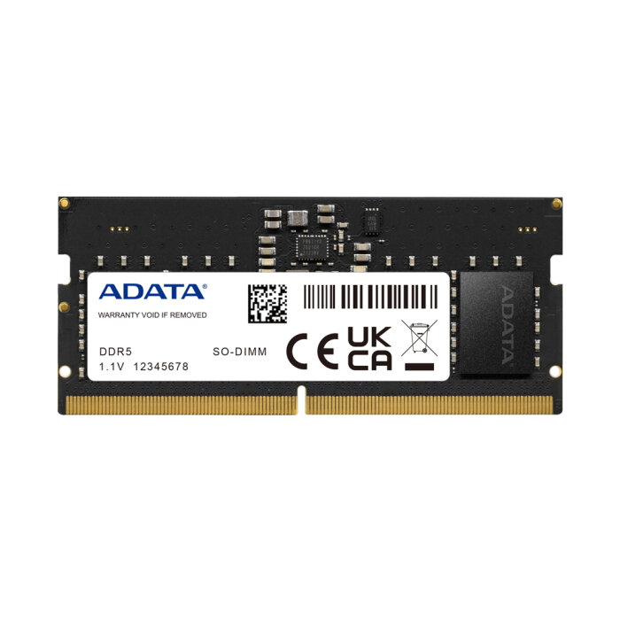 Оперативная память ADATA 8Gb DDR5 4800MHz AD5S48008G-S