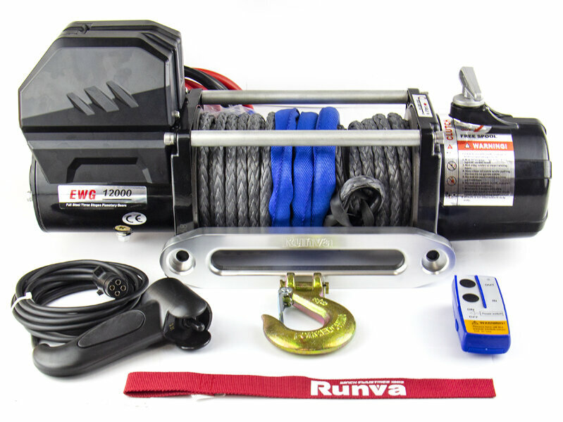  Runva Magnum 12000, 5450 , 12V,  