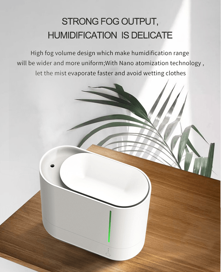 Увлажнитель воздуха Hysure PRO-5 Humidifier, ультразвуковой, с Wi-Fi - фотография № 4