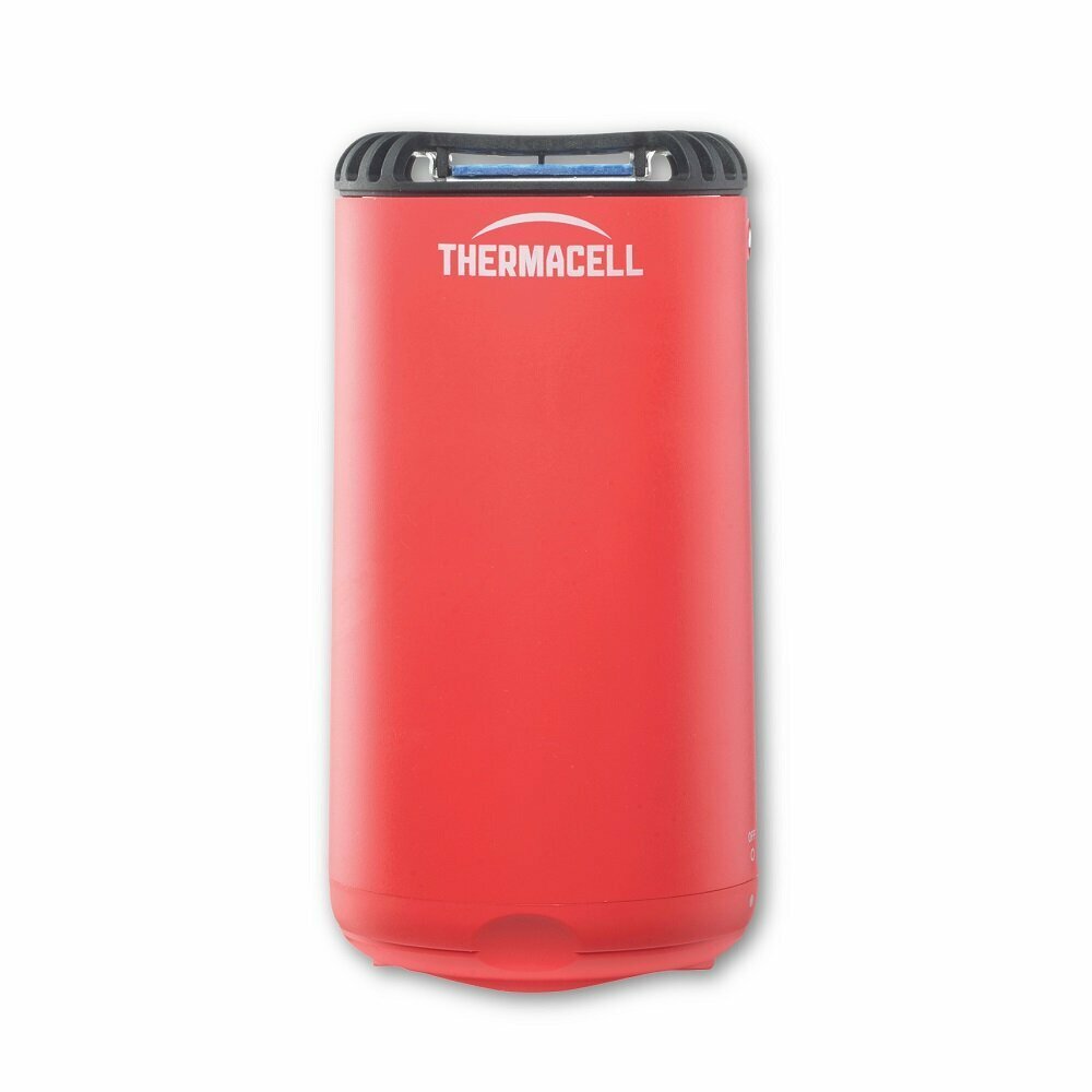 Прибор Thermacell защита от комаров MR-PSB цвет красный комплект 1 газовый картридж+3 пластины