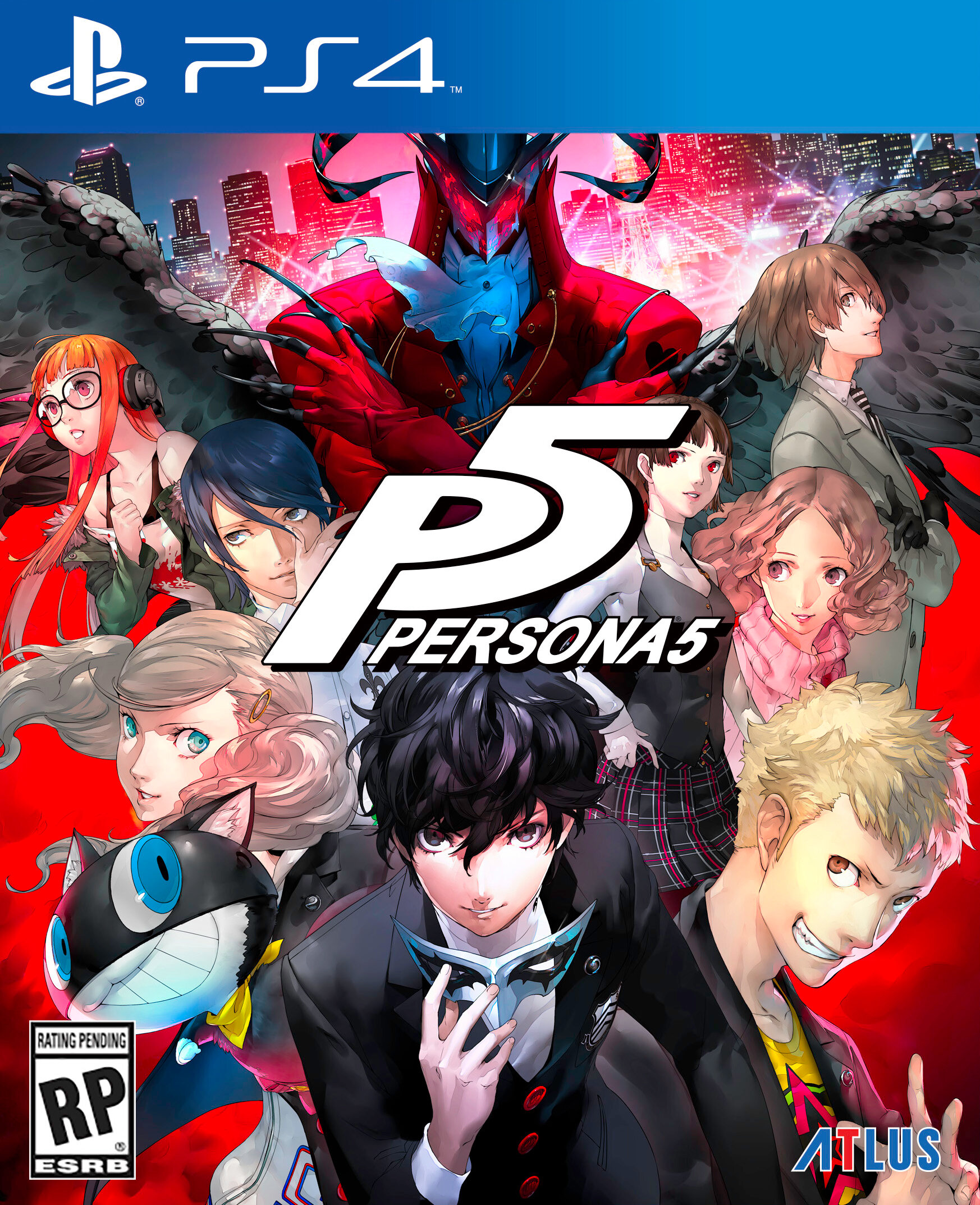 Persona 5 (PS4)