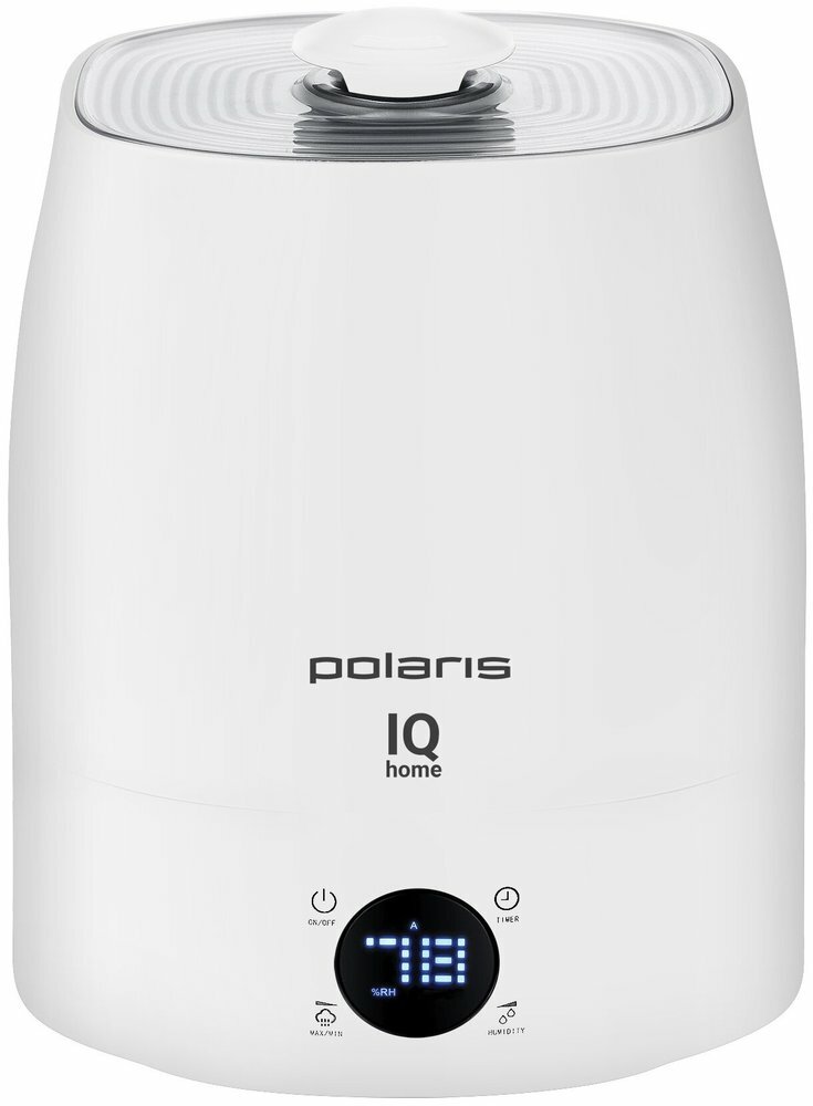 Увлажнитель воздуха Polaris PUH 4040 Wifi IQ Home 30Вт (ультразвуковой) белый 018599 .