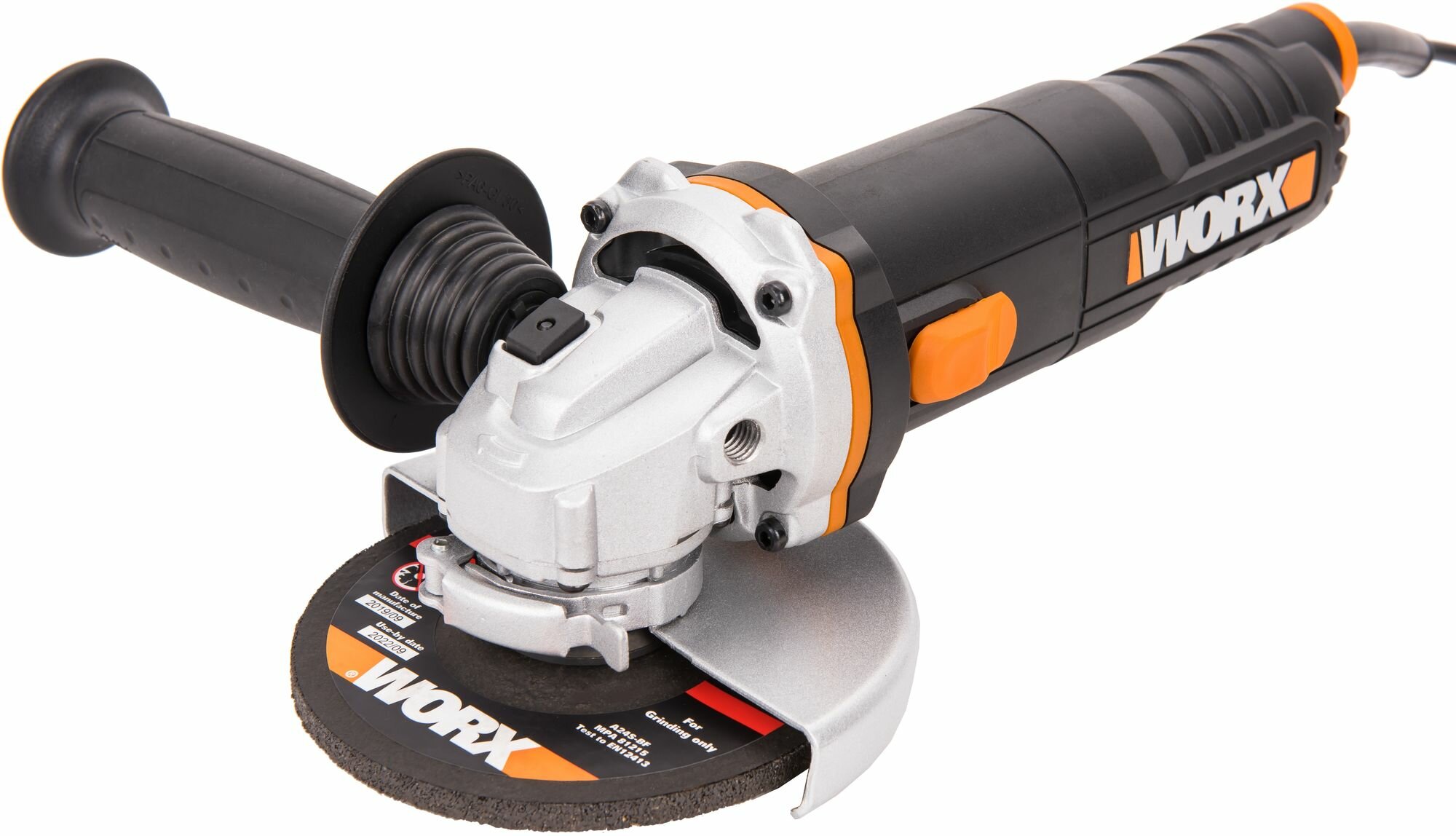 УШМ Worx WX712 кейс 860 Вт 125 мм