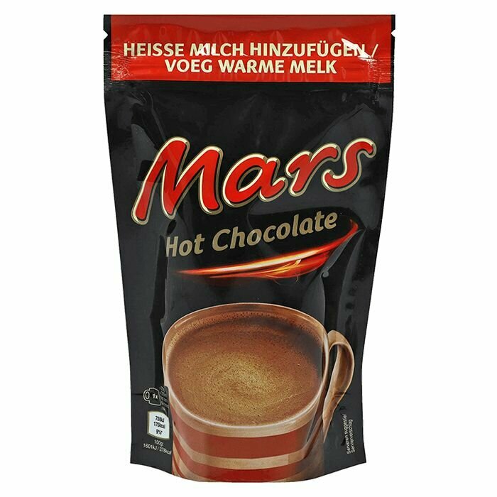 Горячий шоколад Mars Hot Chocolate (Германия), 140 г