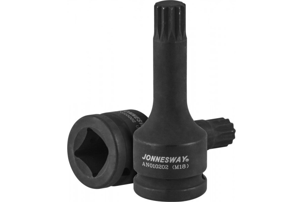 Насадка ударная М18x105 мм Jonnesway AN010202 3/4''для ступичных гаек а/м VAG