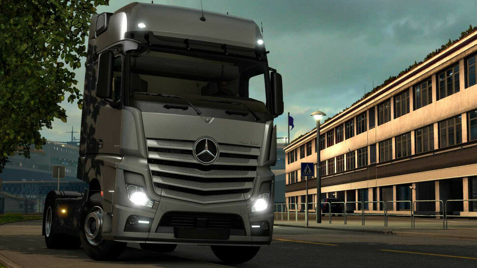 Игра EURO TRUCK SIMULATOR 2 для PC, русский перевод, Steam, электронный ключ — фото 7