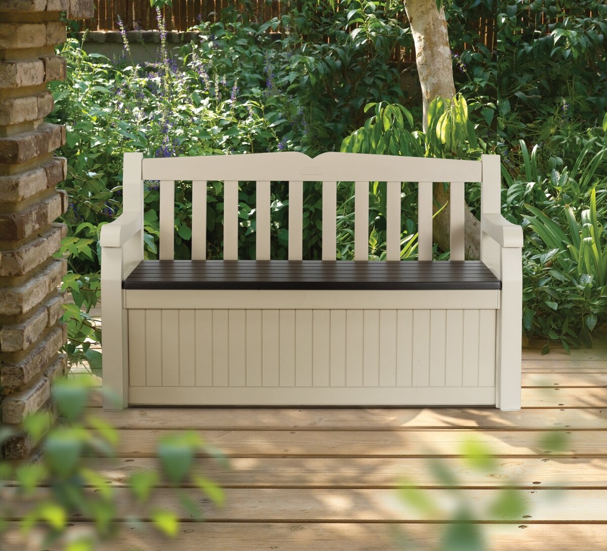 Скамья-сундук "EDEN GARDEN BENCH 265 L" Keter (17190198), 250076