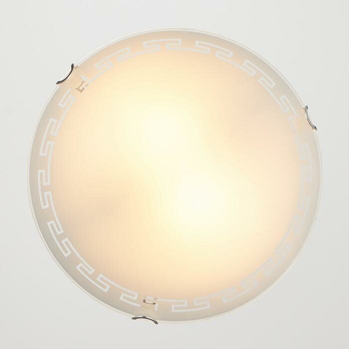 Круглые BayerLux Светильник "Этруска" 2 лампы E27 60 Вт Ф300