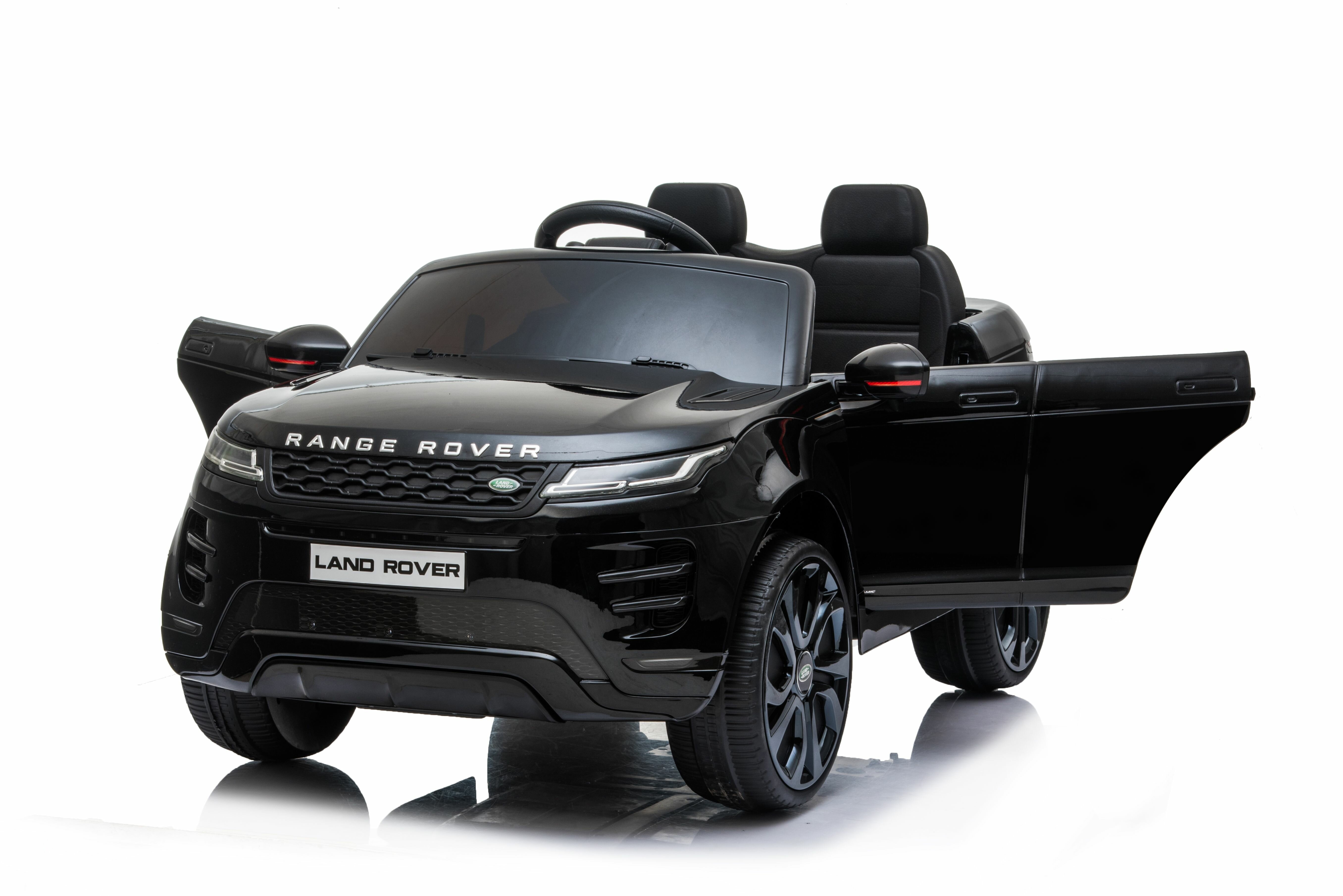 Внедорожники и джипы Dake Детский электромобиль Land Rover Range Rover Evoque 4WD 12V - DK-RRE99-BLACK-PAINT