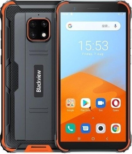 Blackview BV4900 Pro Black-Orange .