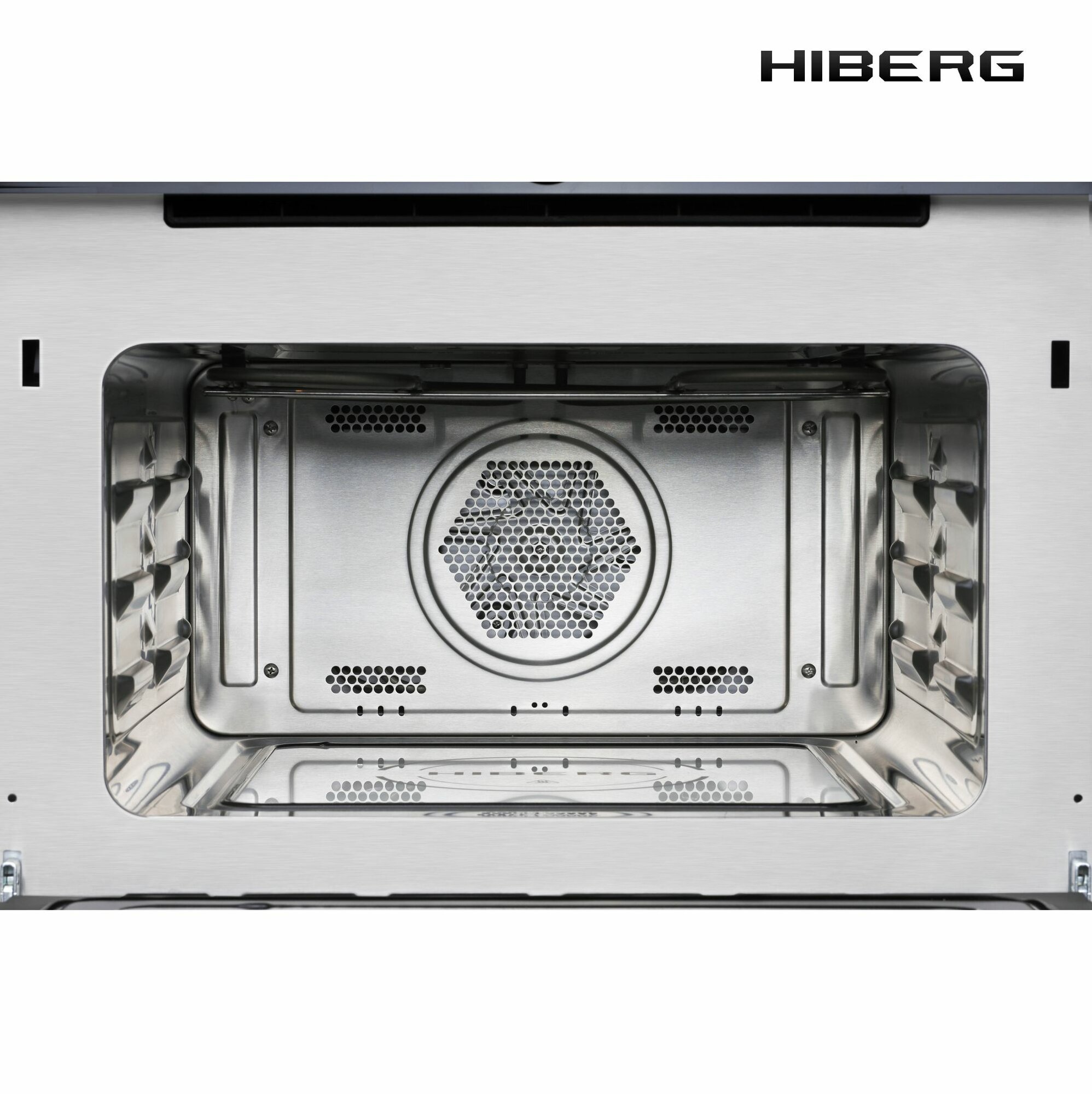 Электрический духовой шкаф HIBERG MS-VM 5115 B SMART - фотография № 12